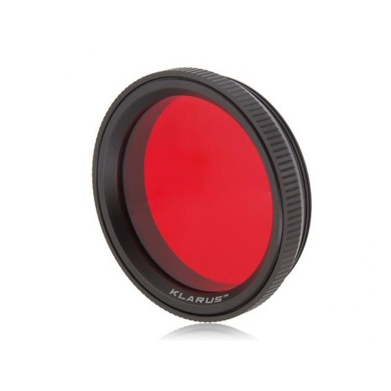 Klarus farebný filter pre XT30 - červený