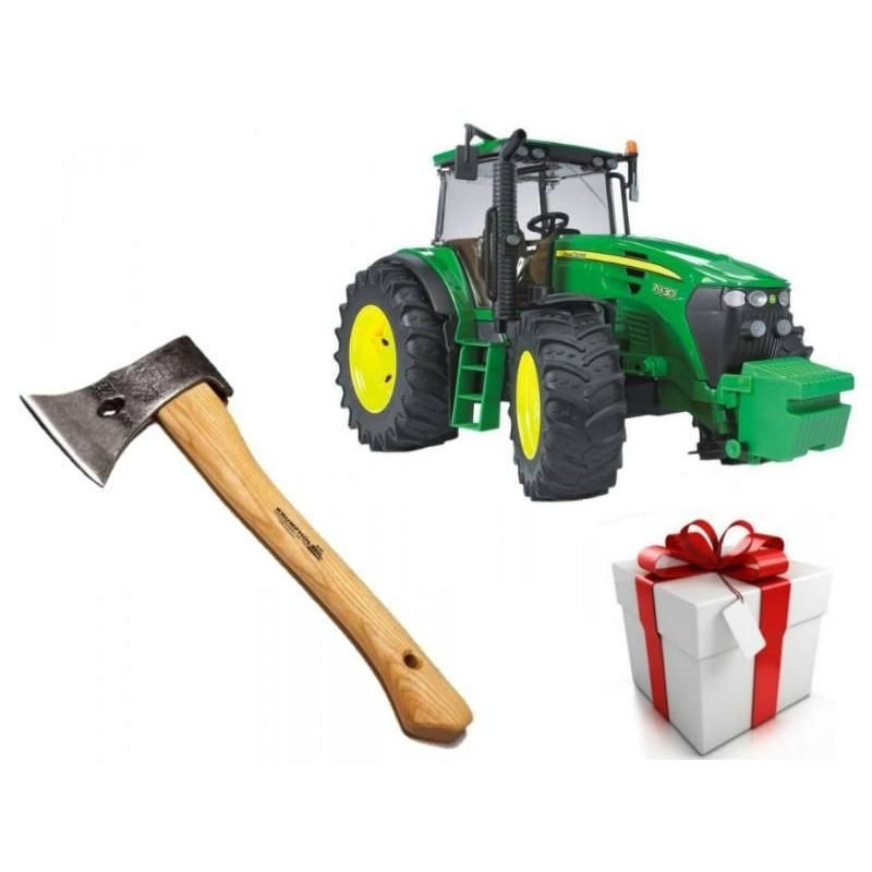 Darčekový set - Sekera, traktor