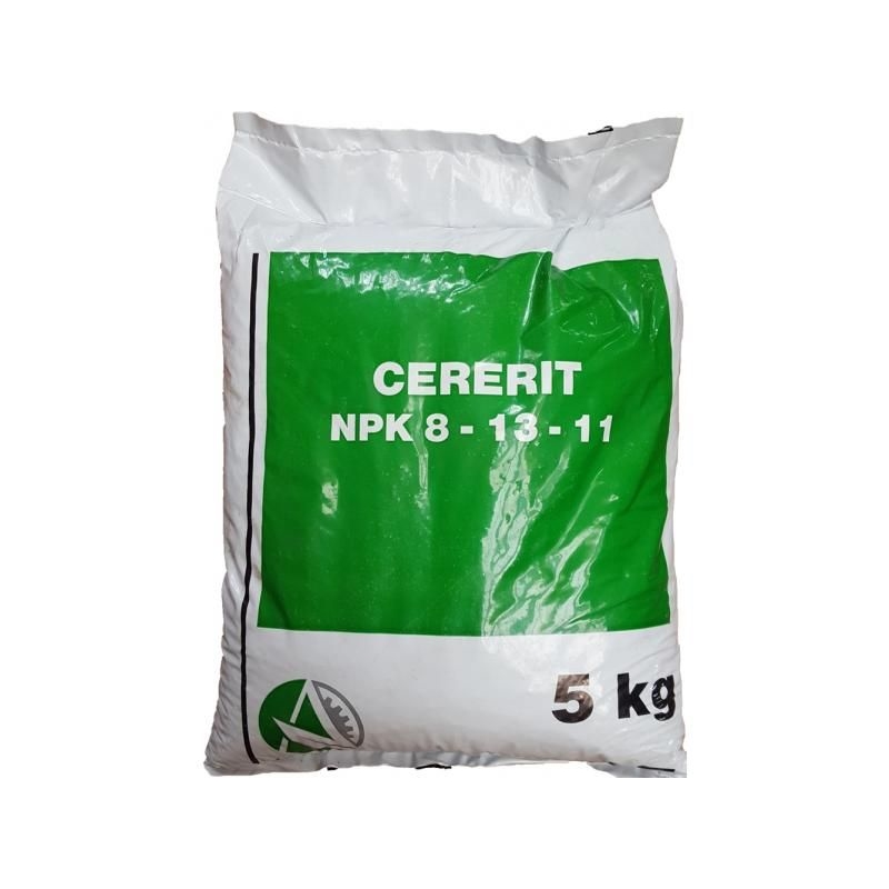 Univerzálne vodorozpustné bezchloridové hnojivo CERERIT Z, 5kg